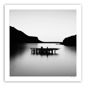 Old Pier at Djupavik